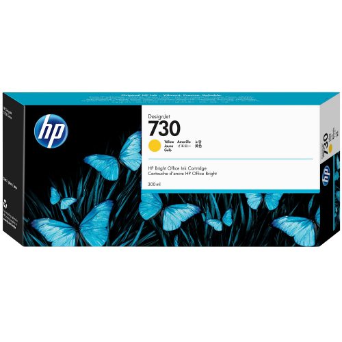 HP 730 DesignJet Druckerpatrone Gelb 300 ml