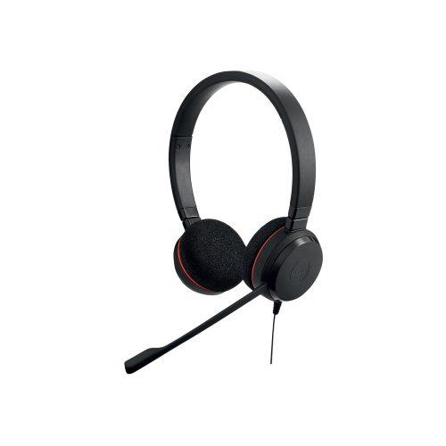 Jabra Headset Evolve 20 MS Stereo Schwarz