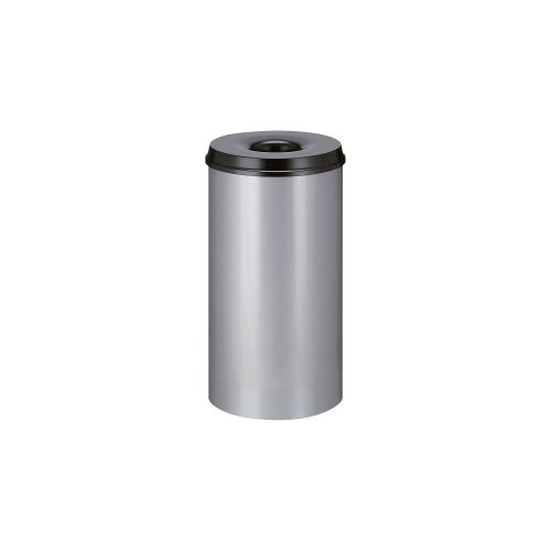 Vepa Papierkorb 50 l Schwarz Grau 62,5 cm