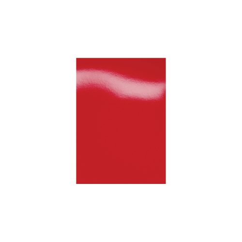 GBC, GBC HiGloss Umschlagmaterial A4 CE020030 rot, 250g 100 St&uuml;ck