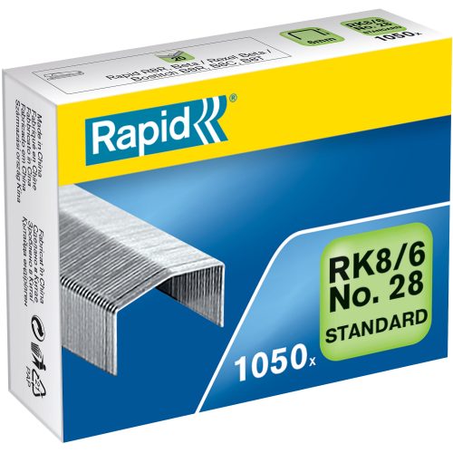 RAPID, RAPID Heftklammern RK8/6 6mm 24873600 1050 Stk.