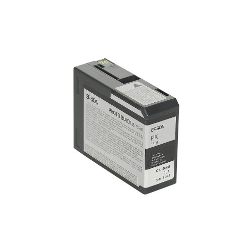 Epson, EPSON Tintenpatrone photo black T580100 Stylus Pro 3800 80ml