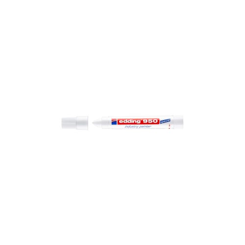 edding, EDDING Industrial Marker 950 10mm 950-49 weiss