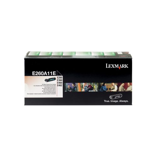 Lexmark E260A11E Original Tonerkartusche Schwarz
