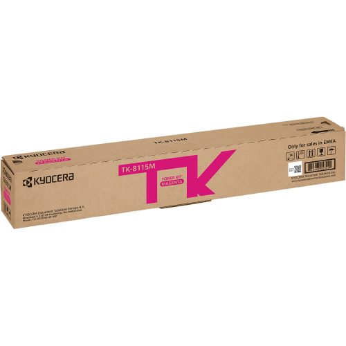 Kyocera Toner TK-8115M 1T02P3BNL0 Original Magenta 6000 Seiten
