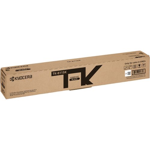 Kyocera, KYOCERA Toner-Modul schwarz TK-8115K Ecosys M8124cidn 12'000 S.