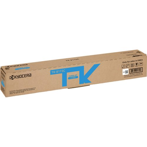 Kyocera, KYOCERA Toner-Modul cyan TK-8115C Ecosys M8124cidn 6'000 S.