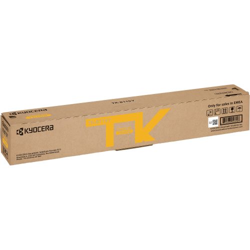 Kyocera, KYOCERA Toner-Modul yellow TK-8115Y Ecosys M8124cidn 6'000 S.