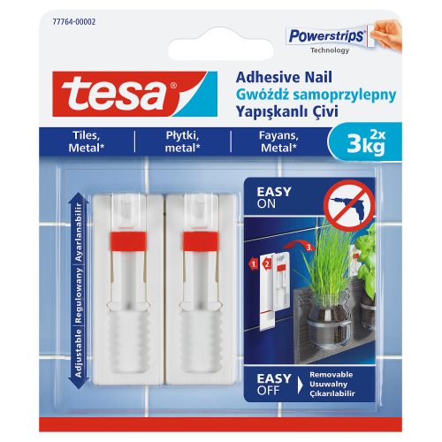 tesa, TESA Verst. Klebenagel 2x3kg 777640000 Fliesen & Metall