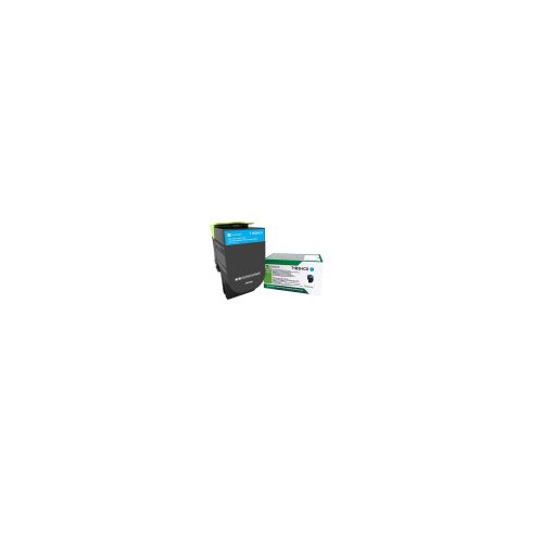 Lexmark Rückgabe Toner CS417 CS517 CX417 CX517 71B2HC0 Original Cyan 3500 Seiten