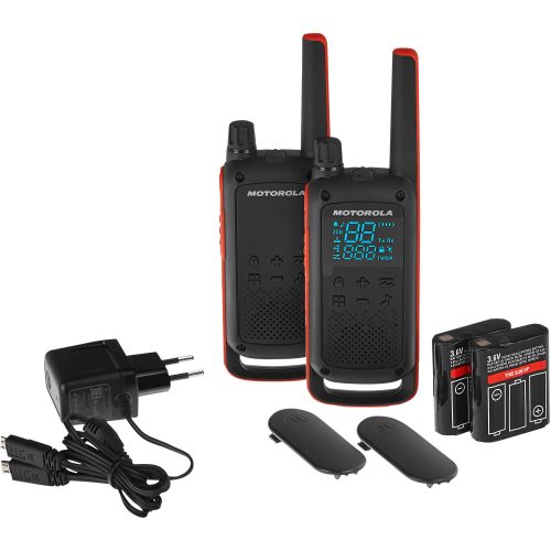 Motorola Walkie Talkie Talkabout T82 Schwarz