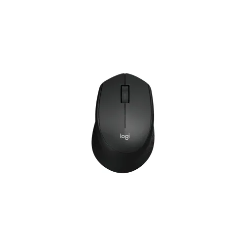 Logitech B330 Silent Plus Kabellose Optische Maus für Rechtshänder 3 Tasten 2,4 GHz Schwarz
