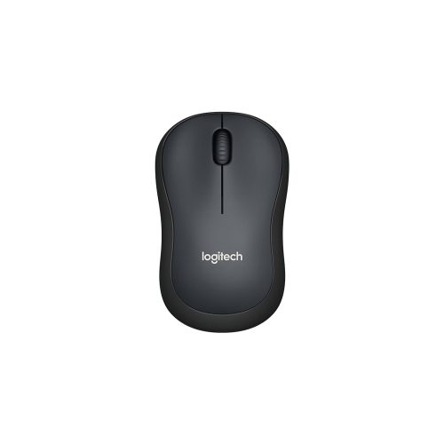 Logitech M220 Silent Kabellose Optische Maus Beidhändig 3 Tasten 2.4 GHz Anthrazit