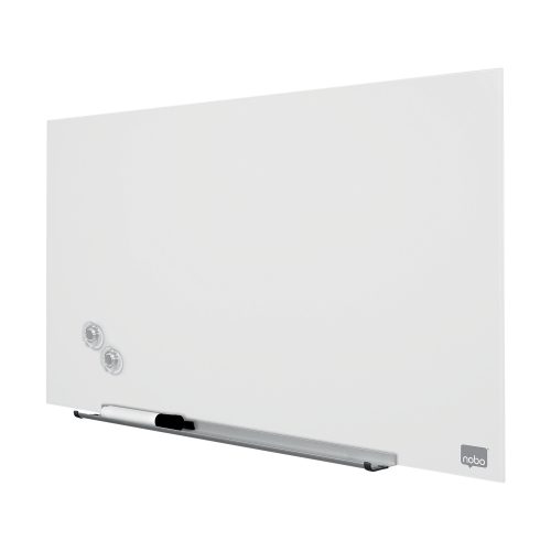 Nobo Impression Pro Glasboard Magnetisch Brillant Weiss 68 x 38 cm