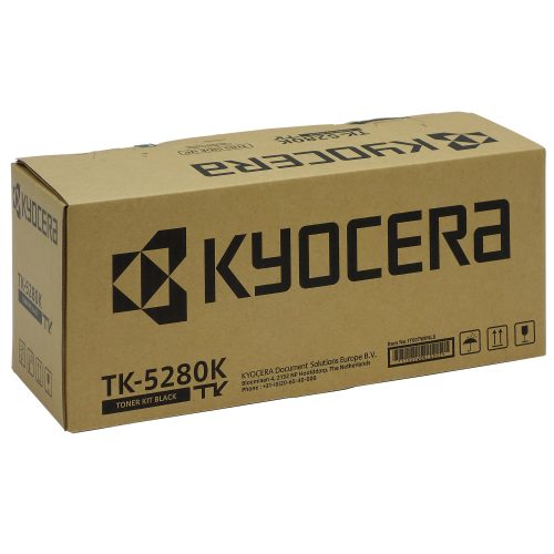 Kyocera Toner TK-5280K 1T02TW0NL0 Original Schwarz 13000 Seiten