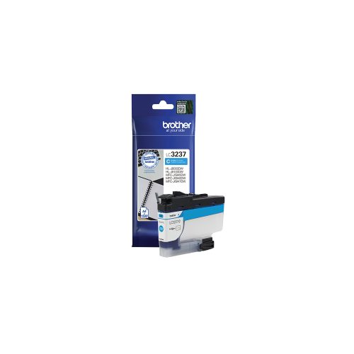 Brother, BROTHER Tintenpatrone cyan LC-3237C MFC-J5945DW 1500 Seiten