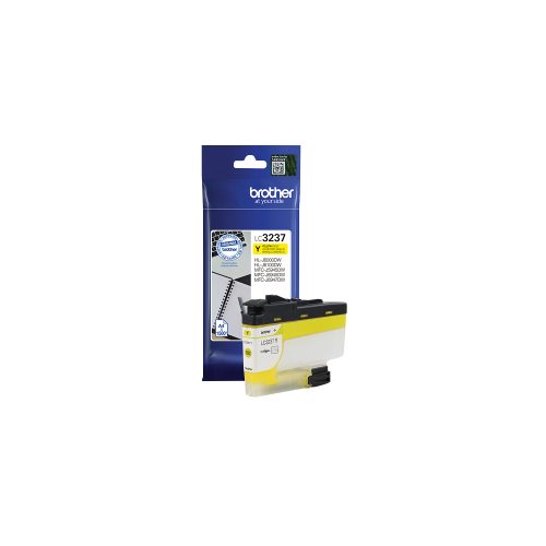 Brother, BROTHER Tintenpatrone yellow LC-3237Y MFC-J5945DW 1500 Seiten