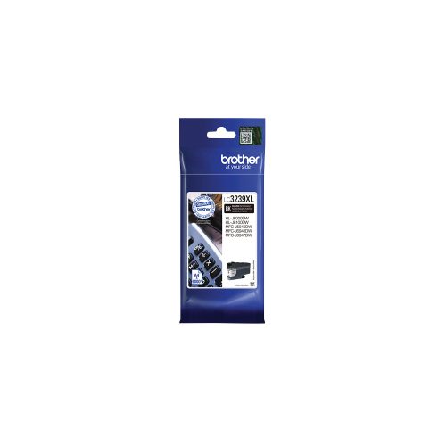 Brother, BROTHER Tintenpatrone HY schwarz LC-3239XLBK MFC-J5945DW 6000 Seiten