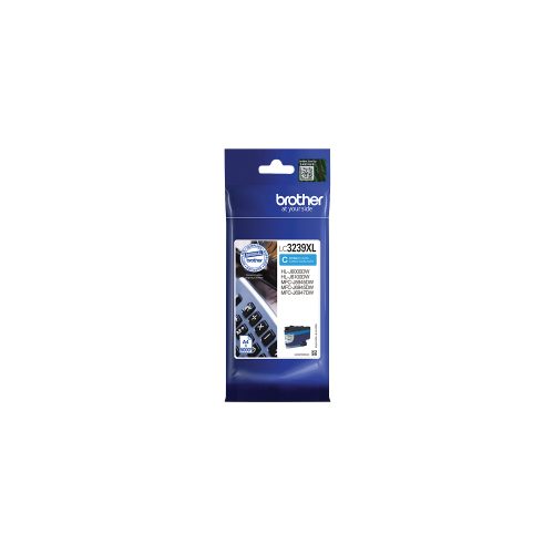 Brother, BROTHER Tintenpatrone HY cyan LC-3239XLC MFC-J5945DW 5000 Seiten