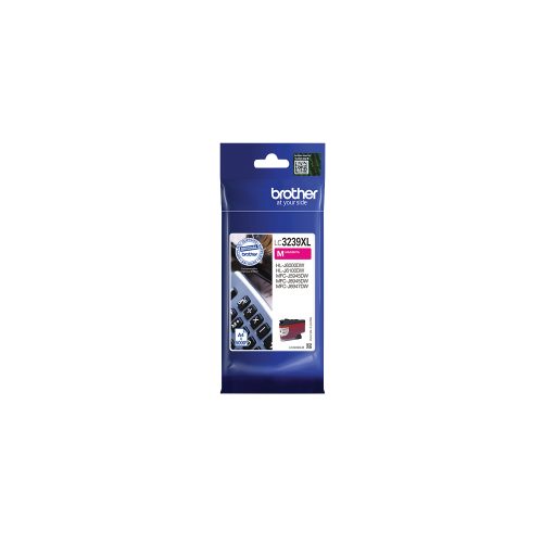 Brother, BROTHER Tintenpatrone HY magenta LC-3239XLM MFC-J5945DW 5000 Seiten