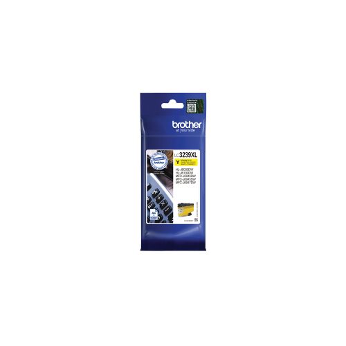 Brother, BROTHER Tintenpatrone HY yellow LC-3239XLY MFC-J5945DW 5000 Seiten