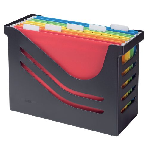 Djois Re-Solution Aufbewahrungsbox Re-Solution A4 Schwarz Polystyrol