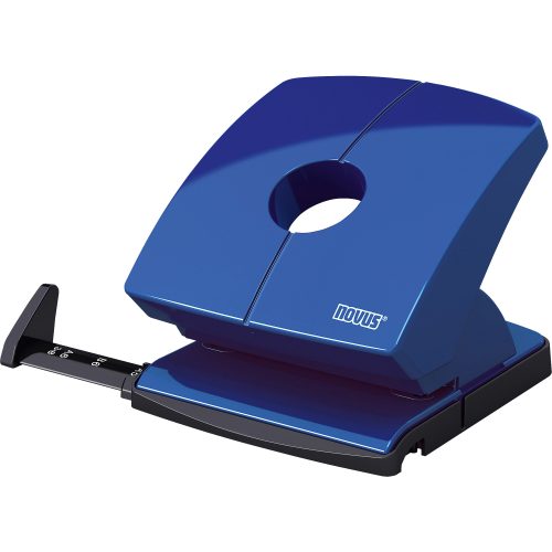 Novus Locher B 230 30 Blatt, Blau