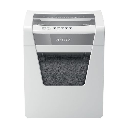 Leitz IQ Office P4 Aktenvernichter Partikelschnitt Sicherheitsstufe P-4 15 Blatt