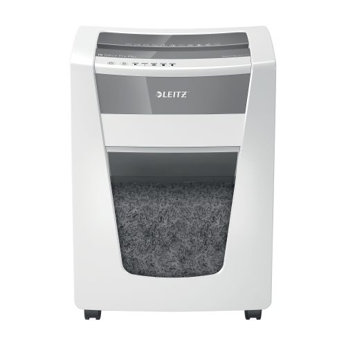 Leitz, LEITZ Aktenvernichter IQ 8004-20-00 Office Pro, P-5+ 30lt