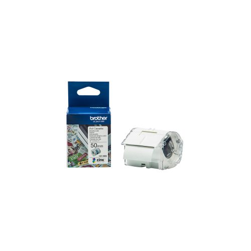 Brother, BROTHER Colour Paper Tape 50mm/5m CZ-1005 VC-500W Compact Label Printer