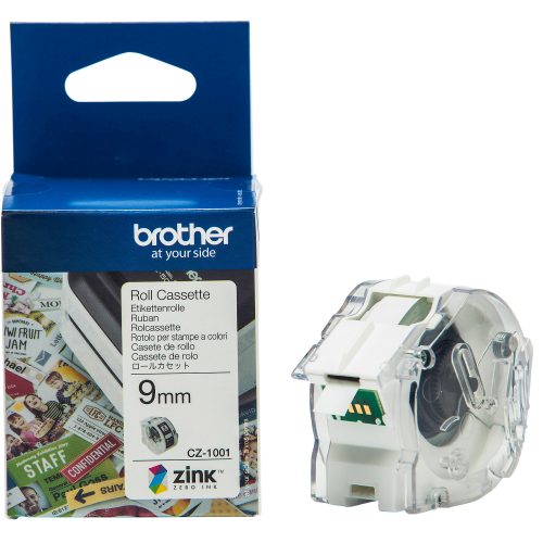 Brother, BROTHER Colour Paper Tape 9mm/5m CZ-1001 VC-500W Compact Label Printer