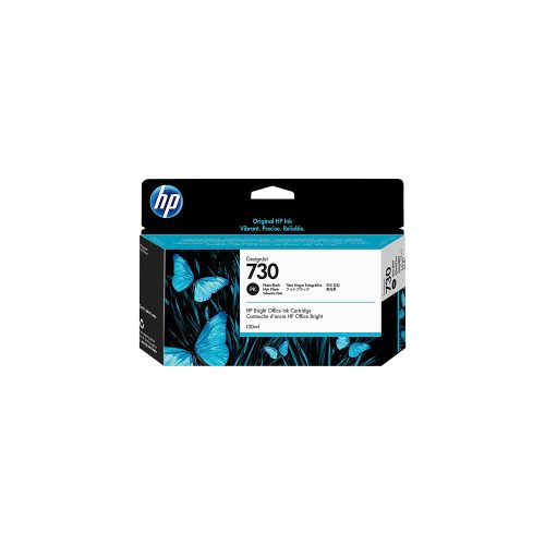 HP, HP Tintenpatrone 730 photo black P2V67A DesignJet T1700 130ml