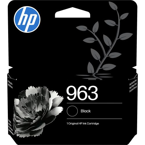HP 963 Original Tintenpatrone 3JA26AE Schwarz