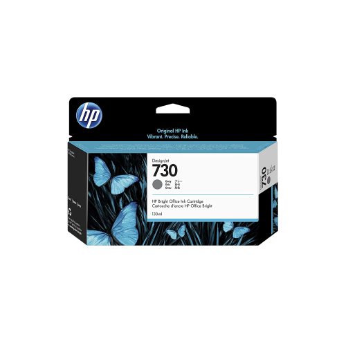 HP 730 DesignJet Druckerpatrone Grau 130 ml