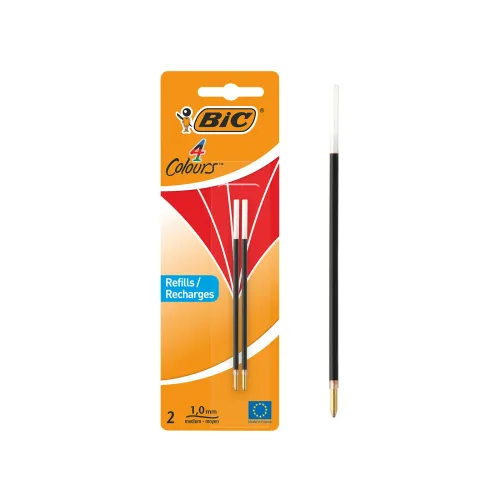 BIC Kugelschreibermine Rot 0,4 mm 2 Stück
