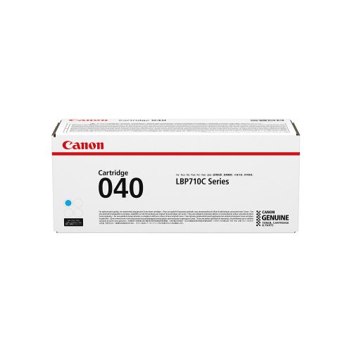 Canon, CANON Toner-Modul 040 cyan 0458C001 LBP 710Cx/712Cx 5400 Seiten