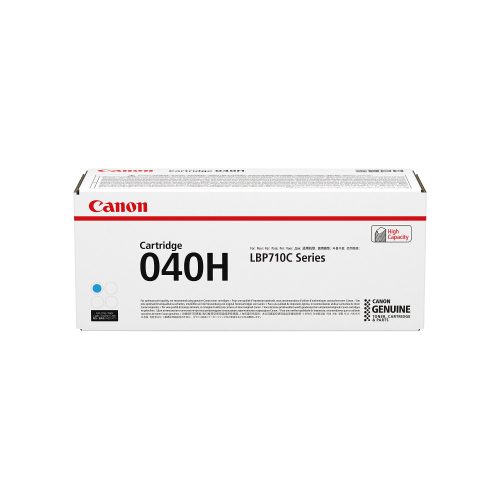 Canon, CANON Toner-Modul 040H cyan 0459C001 LBP 710Cx/712Cx 10'000 Seiten