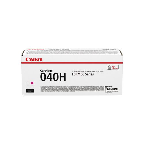 Canon, CANON Toner-Modul 040H magenta 0457C001 LBP 710Cx/712Cx 10'000 Seiten