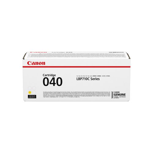 Canon, CANON Toner-Modul 040 yellow 0454C001 LBP 710Cx/712Cx 5400 Seiten