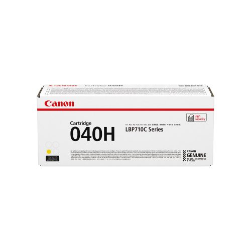 Canon, CANON Toner-Modul 040H yellow 0455C001 LBP 710Cx/712Cx 10'000 Seiten