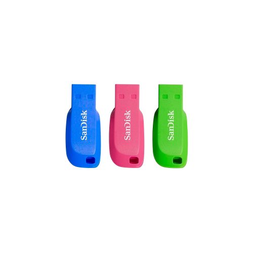 SanDisk - Cruzer Blade (3-Pack), USB-Stick 2.0, 32 GB