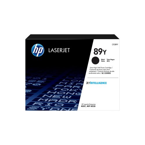 HP 89Y Schwarz Original LaserJet Tonerkartusche mit sehr hoher Reichweite