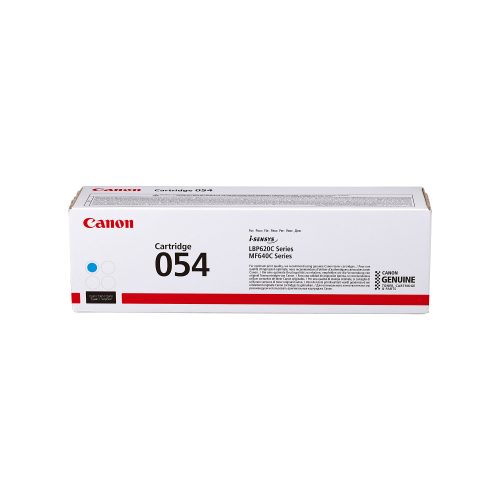 Canon, CANON Toner-Modul 054 cyan CRG 054 C LBP621/MF641 1200 Seiten