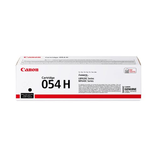 Canon, CANON Toner-Modul 054H schwarz CRG 054 BH LBP621/MF641 3100 Seiten