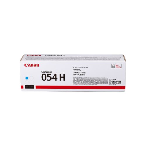 Canon, CANON Toner-Modul 054H cyan CRG 054 CH LBP621/MF641 2300 Seiten