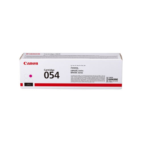 Canon, CANON Toner-Modul 054 magenta CRG 054 M LBP621/MF641 1200 Seiten