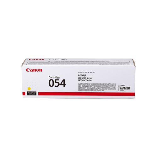 Canon, CANON Toner-Modul 054 yellow CRG 054 Y LBP621/MF641 1200 Seiten