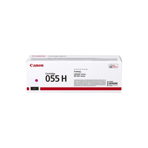 Canon, CANON Toner-Modul 055H magenta CRG 055 MH LBP663/MF742 5900 Seiten