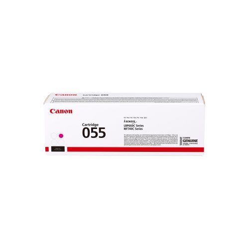 Canon, CANON Toner-Modul 055 magenta CRG 055 M LBP663/MF742 2100 Seiten