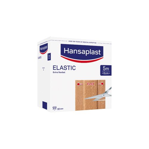 Hansaplast Pflaster Elastic 6 cm (B)